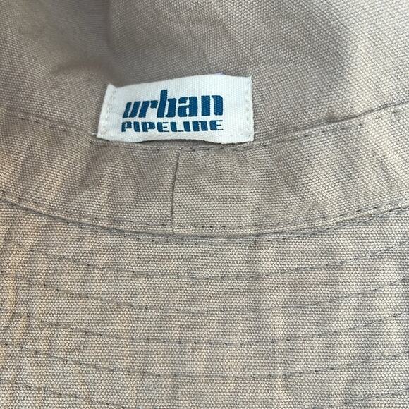 Urban Pipeline blue bucket hat with anchors/nautical - Picture 3 of 5